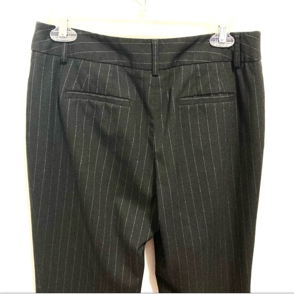 Apt. 9 Women’s Stretch Ava Gray Lurex Silver Pants - Picture 7 of 10